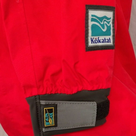 Kokatat USA Waterproof Paddlers Jacket L L Bean NWOT Hi Tech water sports design - Picture 2 of 8
